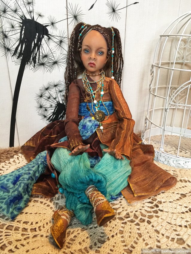 Принцесса Будур. Характерная девушка