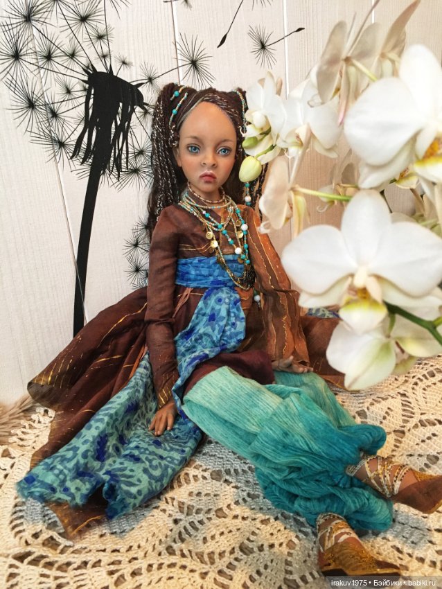 Принцесса Будур. Характерная девушка (фото 2)