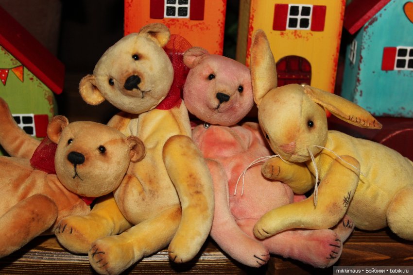 Ехали медведи на велосипеде