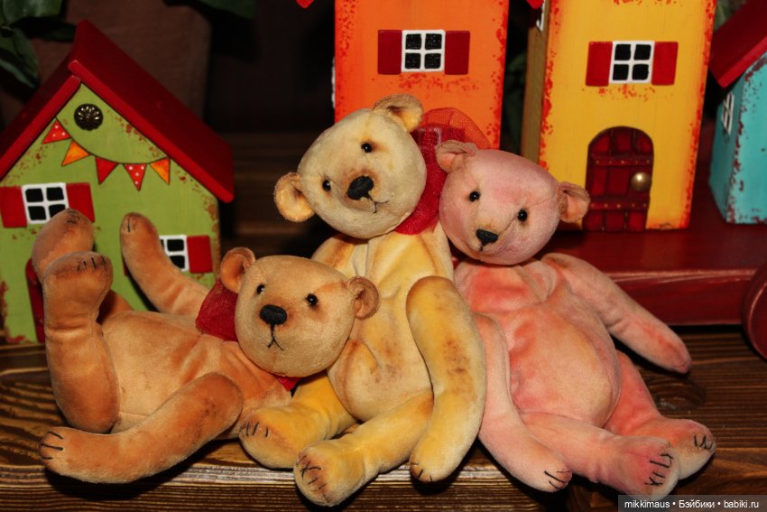 Ехали медведи на велосипеде