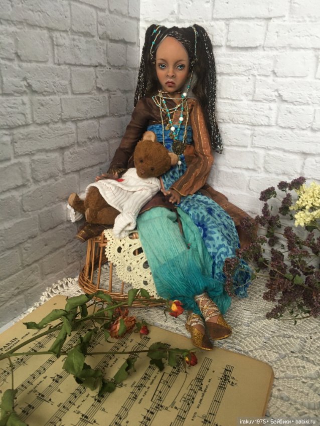 Принцесса Будур. Характерная девушка (фото 6)