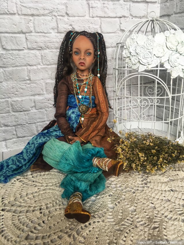 Принцесса Будур. Характерная девушка (фото 5)