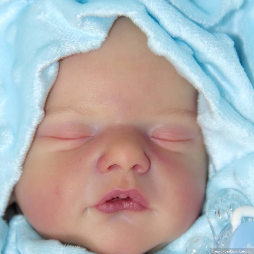 Возрождение куклы реборн Sam от Gudrun Legler