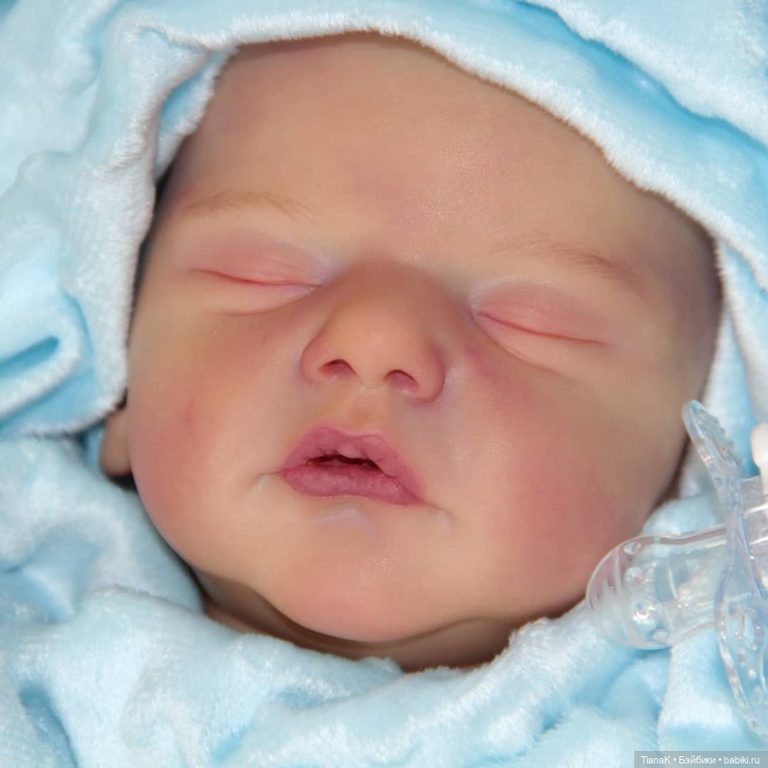 Возрождение куклы реборн Sam от Gudrun Legler (фото 6)