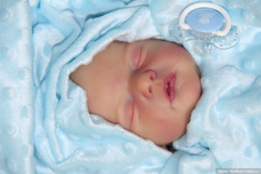 Возрождение куклы реборн Sam от Gudrun Legler