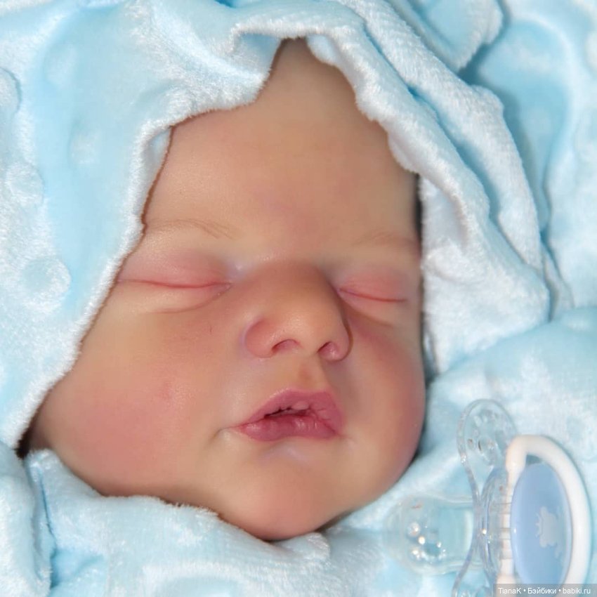 Возрождение куклы реборн Sam от Gudrun Legler (фото 4)