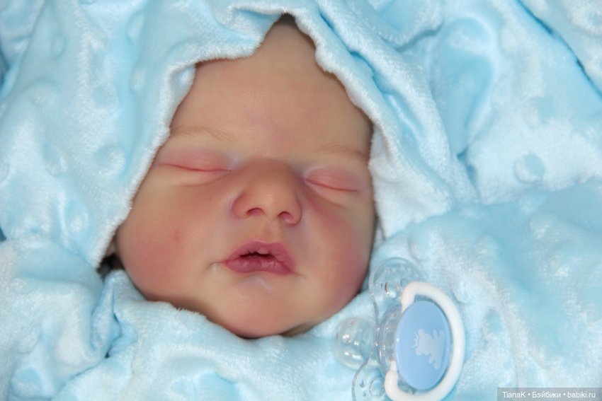 Возрождение куклы реборн Sam от Gudrun Legler (фото 10)