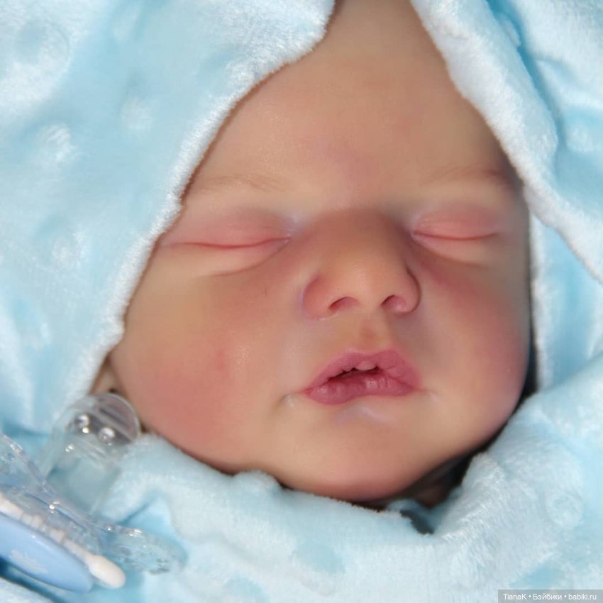 Возрождение куклы реборн Sam от Gudrun Legler (фото 2)