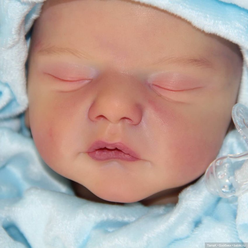 Возрождение куклы реборн Sam от Gudrun Legler (фото 7)