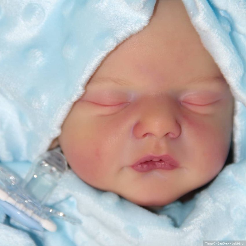 Возрождение куклы реборн Sam от Gudrun Legler (фото 3)