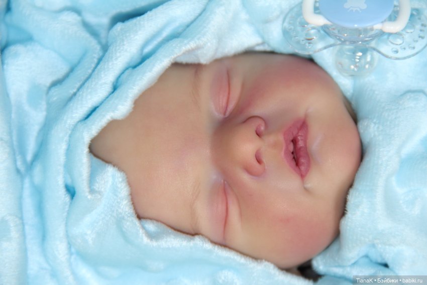 Возрождение куклы реборн Sam от Gudrun Legler