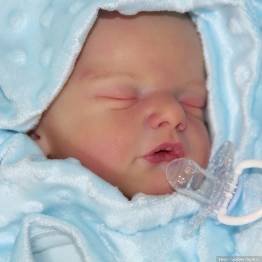 Возрождение куклы реборн Sam от Gudrun Legler (фото 8)