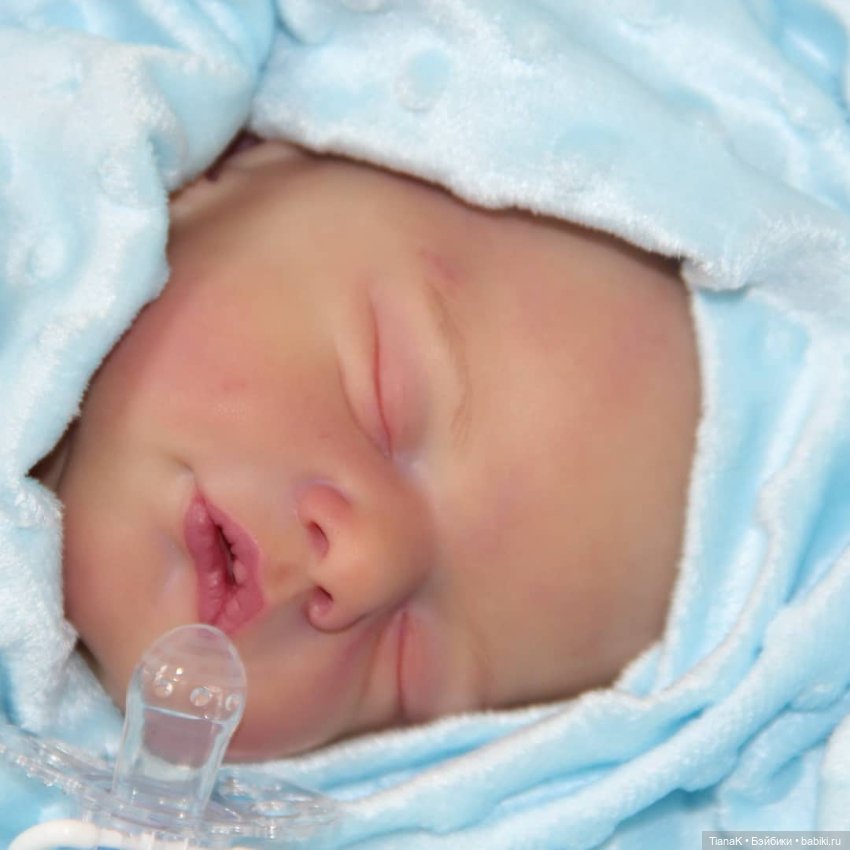 Возрождение куклы реборн Sam от Gudrun Legler (фото 5)