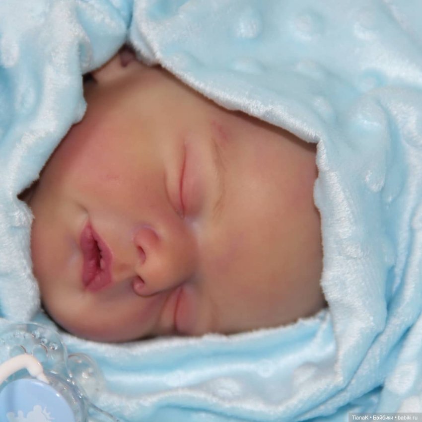 Возрождение куклы реборн Sam от Gudrun Legler (фото 9)