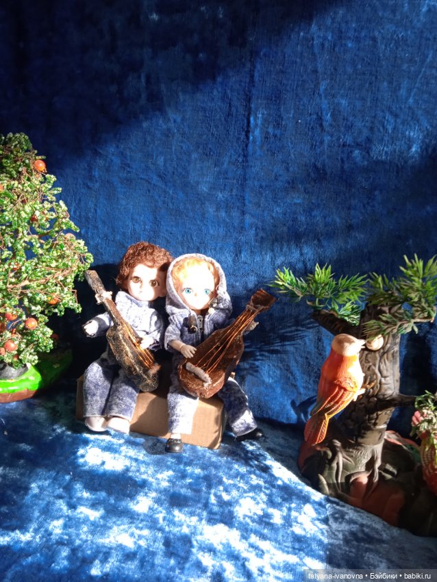 Вечеринка в стиле 80 годов... или джинсовые наряды