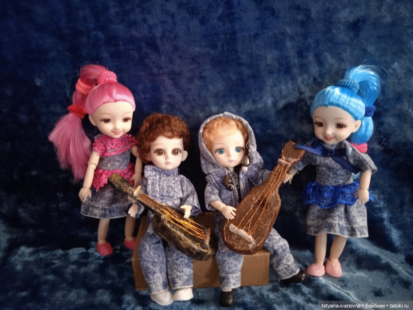 Вечеринка в стиле 80 годов... или джинсовые наряды (фото 3)