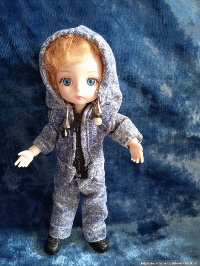 Вечеринка в стиле 80 годов... или джинсовые наряды (фото 5)