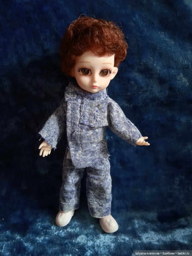 Вечеринка в стиле 80 годов... или джинсовые наряды (фото 8)