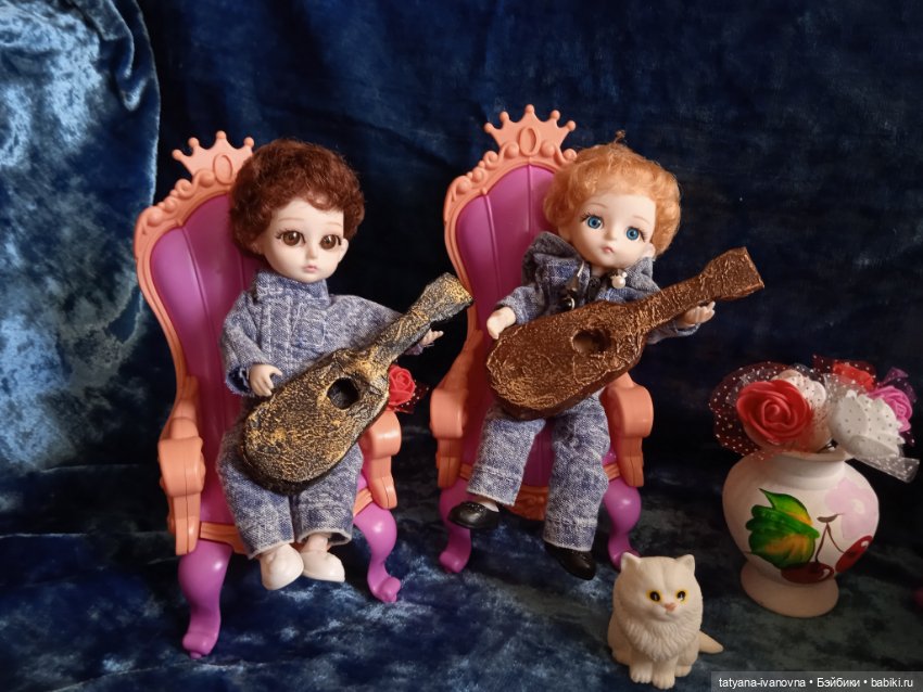 Вечеринка в стиле 80 годов... или джинсовые наряды