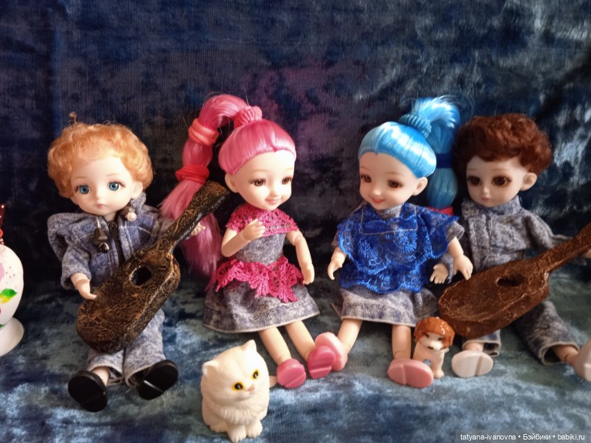 Вечеринка в стиле 80 годов... или джинсовые наряды