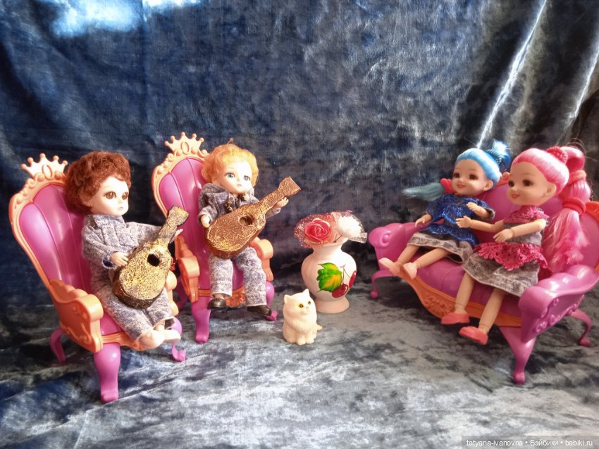 Вечеринка в стиле 80 годов... или джинсовые наряды (фото 9)