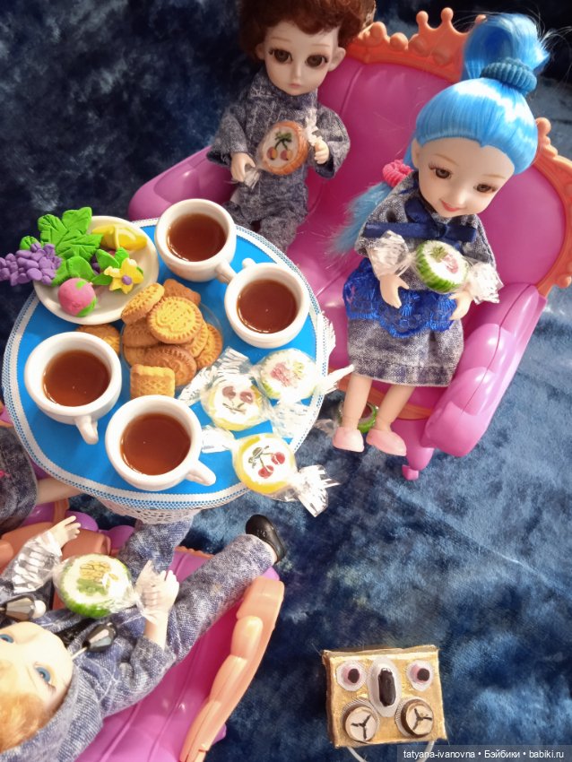 Вечеринка в стиле 80 годов... или джинсовые наряды