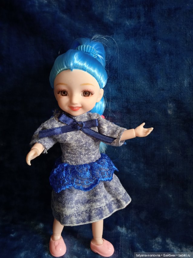 Вечеринка в стиле 80 годов... или джинсовые наряды (фото 6)