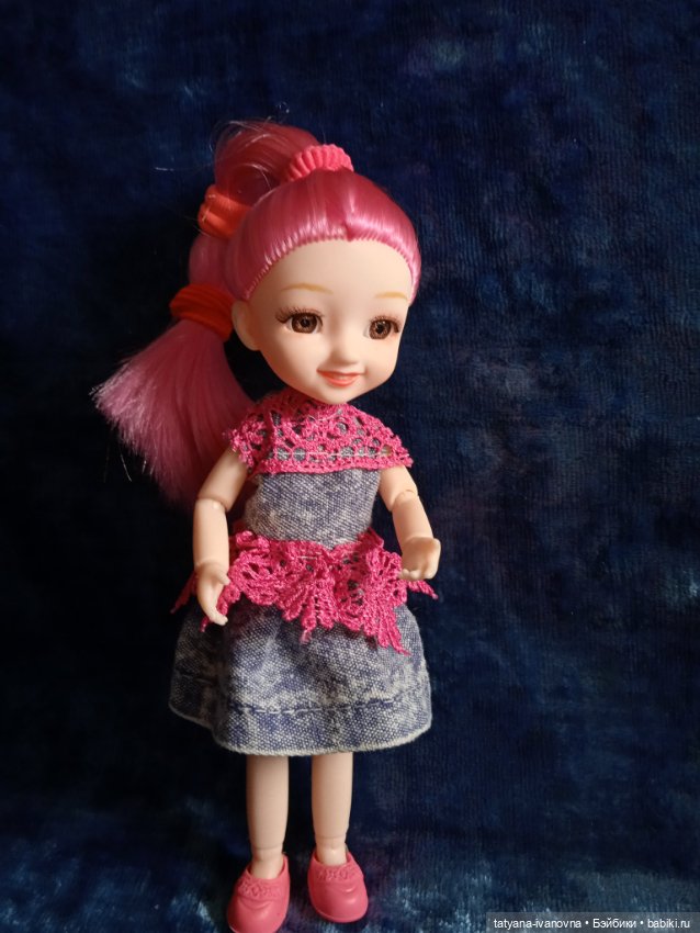 Вечеринка в стиле 80 годов... или джинсовые наряды (фото 7)