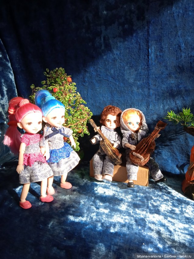 Вечеринка в стиле 80 годов... или джинсовые наряды (фото 2)