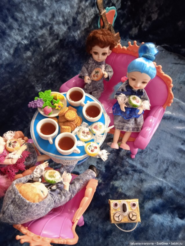 Вечеринка в стиле 80 годов... или джинсовые наряды