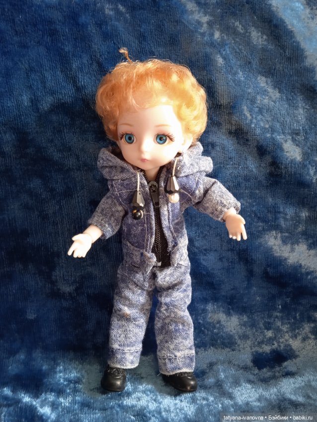 Вечеринка в стиле 80 годов... или джинсовые наряды (фото 4)