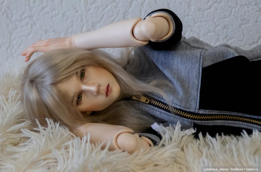 Самаэль, версия мэйка 2 — Куклы Dollshe Craft (Доллше): BJD (БЖД) (фото 3)