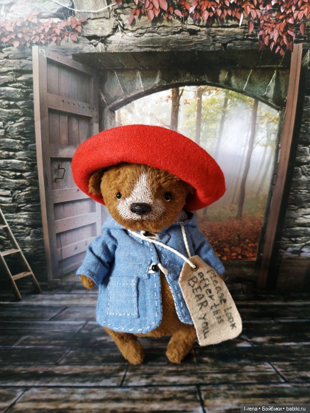 Тот самый мишка — Авторские мишки Тедди и друзья: фото (фото 2)