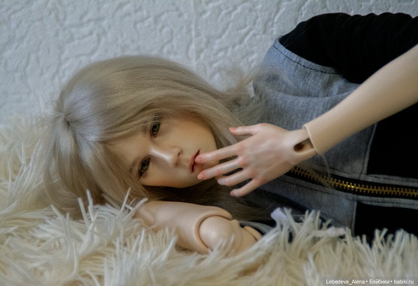 Самаэль, версия мэйка 2 — Куклы Dollshe Craft (Доллше): BJD (БЖД) (фото 5)