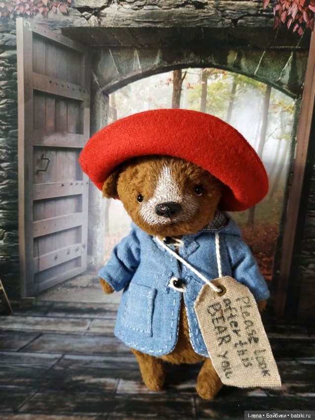Тот самый мишка — Авторские мишки Тедди и друзья: фото (фото 3)