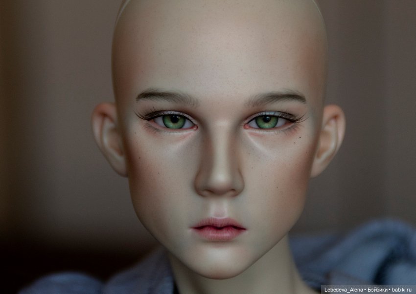 Самаэль, версия мэйка 2 — Куклы Dollshe Craft (Доллше): BJD (БЖД)