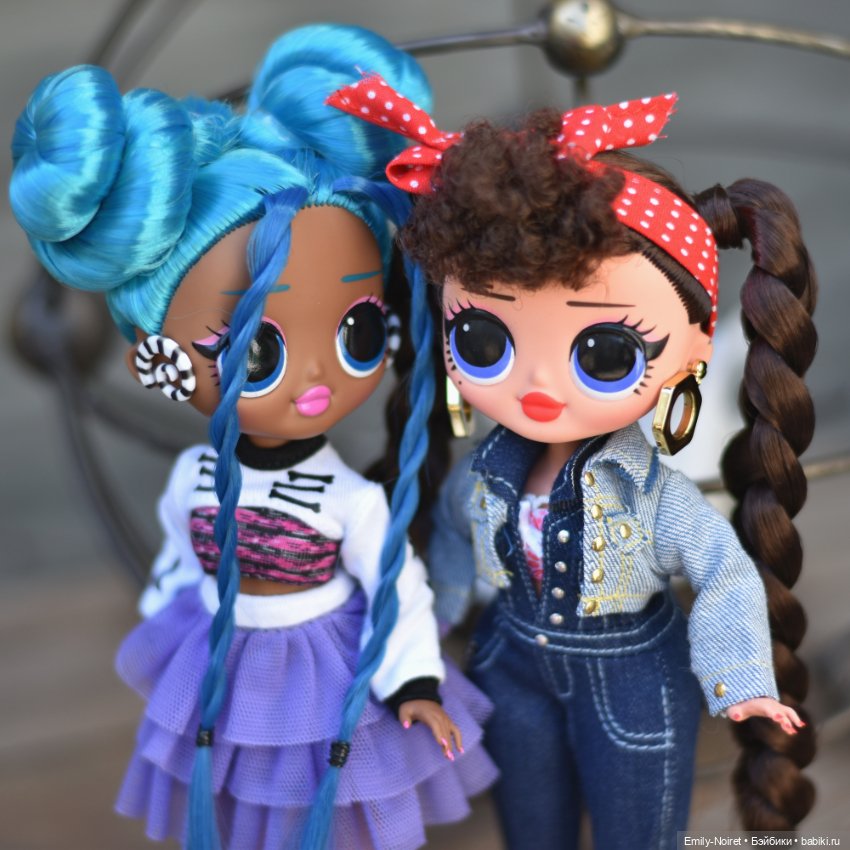 Жозефина и Мальвина — Куклы L (фото 5)