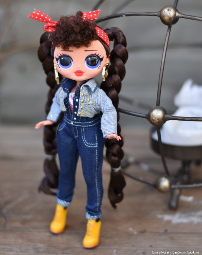 Жозефина и Мальвина — Куклы L (фото 3)