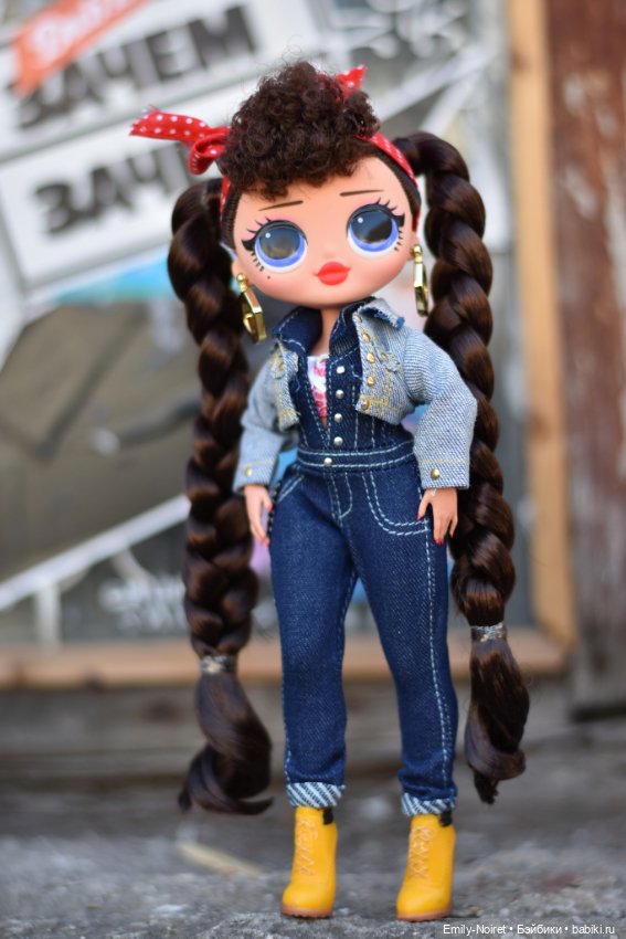 Жозефина и Мальвина — Куклы L