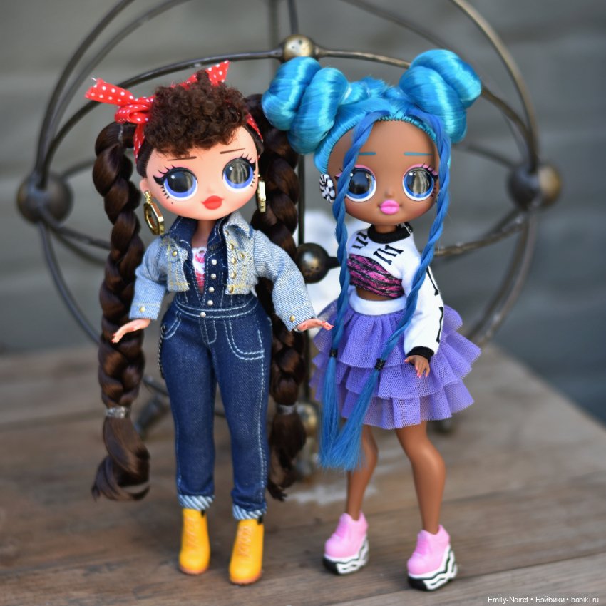 Жозефина и Мальвина — Куклы L (фото 4)