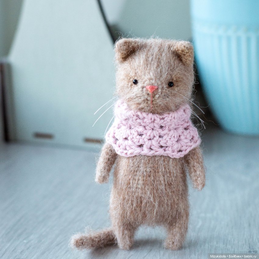 Новая лисичка, кошечка и котик джентельмен ٩(｡•́‿•̀｡)۶ (фото 8)