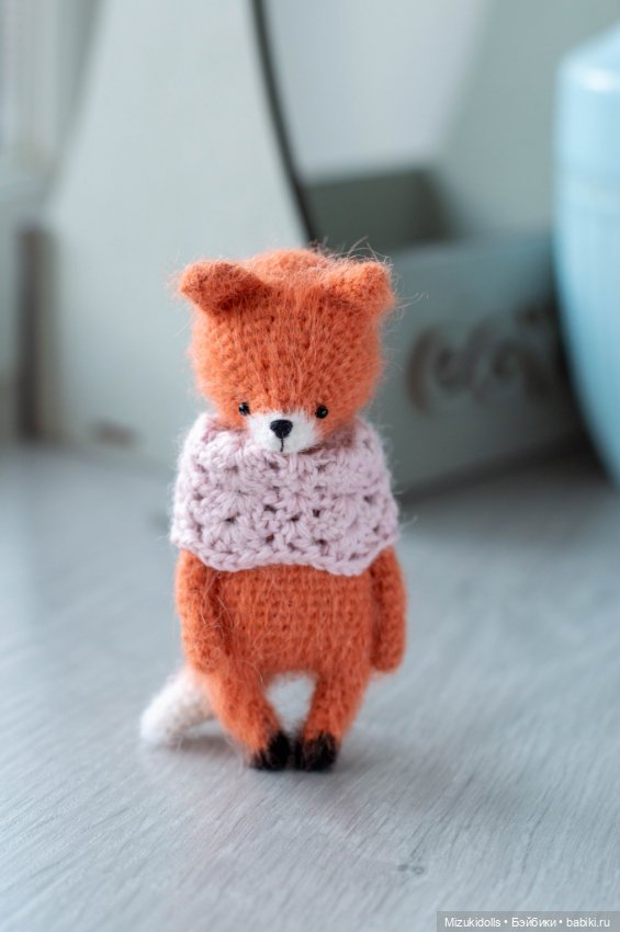 Новая лисичка, кошечка и котик джентельмен ٩(｡•́‿•̀｡)۶ (фото 5)