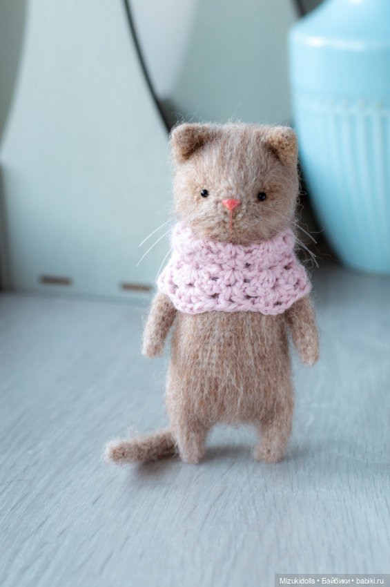 Новая лисичка, кошечка и котик джентельмен ٩(｡•́‿•̀｡)۶ (фото 7)