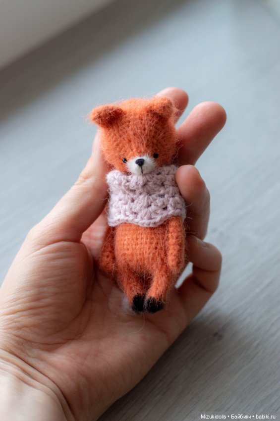 Новая лисичка, кошечка и котик джентельмен ٩(｡•́‿•̀｡)۶ (фото 6)