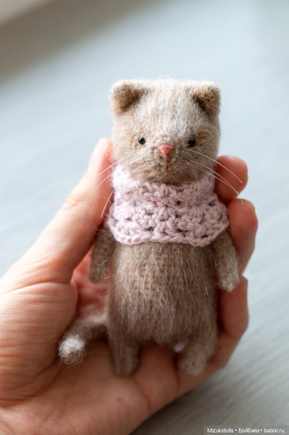 Новая лисичка, кошечка и котик джентельмен ٩(｡•́‿•̀｡)۶ (фото 10)