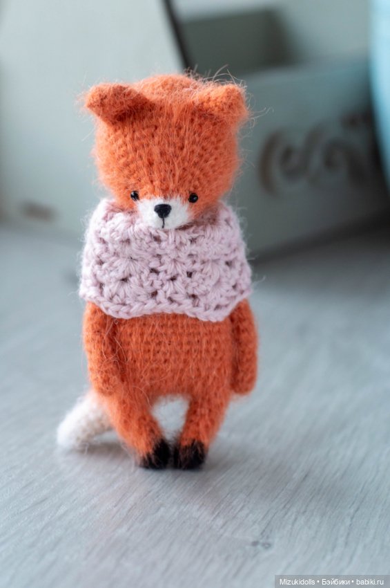 Новая лисичка, кошечка и котик джентельмен ٩(｡•́‿•̀｡)۶ (фото 4)