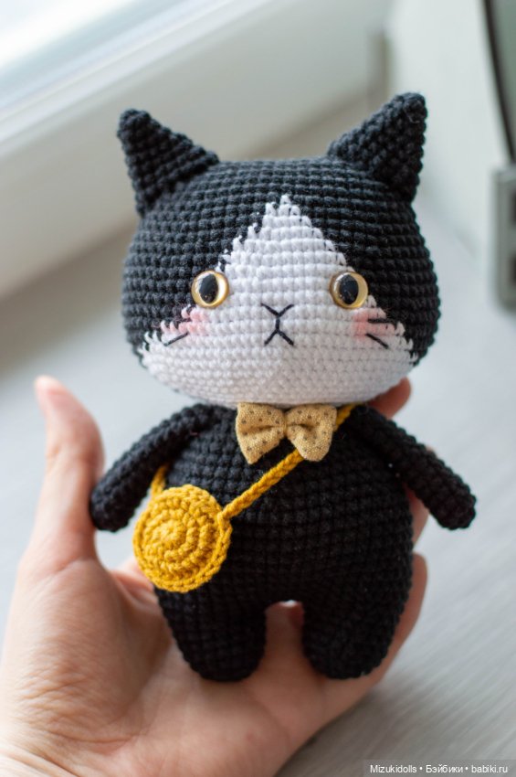 Новая лисичка, кошечка и котик джентельмен ٩(｡•́‿•̀｡)۶ (фото 3)