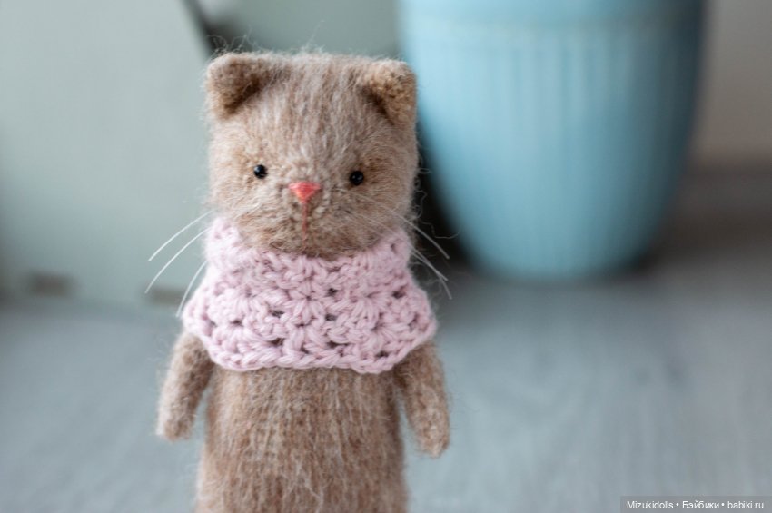 Новая лисичка, кошечка и котик джентельмен ٩(｡•́‿•̀｡)۶ (фото 9)