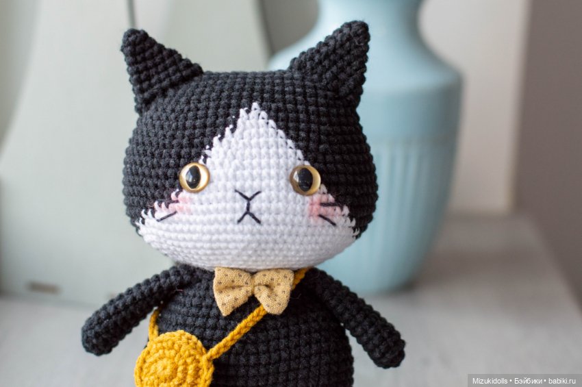 Новая лисичка, кошечка и котик джентельмен ٩(｡•́‿•̀｡)۶ (фото 2)