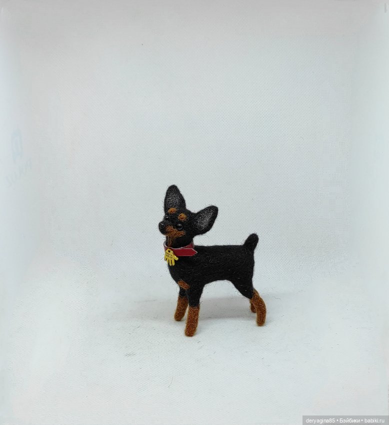 Тойчик — Валяные игрушки из шерсти: сухое валяние